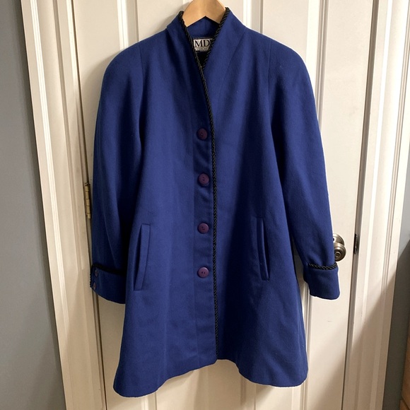 Women’s Mario De Pinto vintage wool coat - Picture 1 of 7